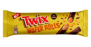 Twix Wafer Rolls 22,5g Coopers Candy