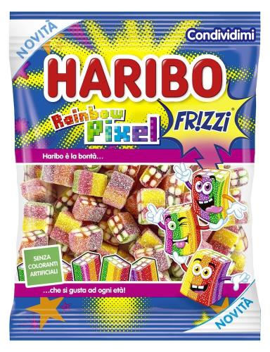 Haribo Rainbow Pixel 160g Coopers Candy