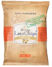 Lantchips Chili Habanero 200g(BF.2024-12-17) Coopers Candy