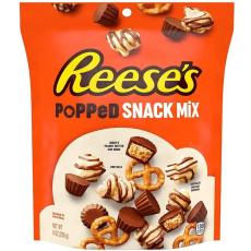 Reeses Popped Snack Mix 226g Coopers Candy