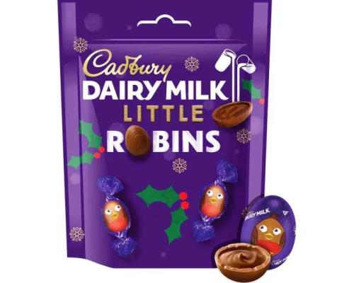 Cadbury Dairy Milk Little Robins 77g Coopers Candy