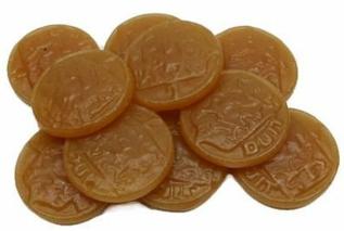 K&H Dutch Licorice Salmiak Coins 1kg Coopers Candy