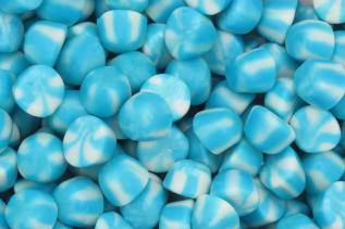 DP Jelly Twist Blue Kisses 1kg Coopers Candy