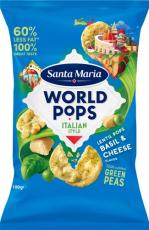 Santa Maria World Pops Italian Style 100g(BF:2025-03-08) Coopers Candy