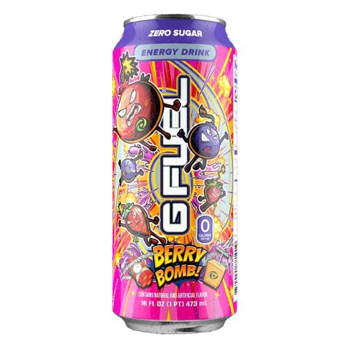 G-Fuel Energy Drink Berry Bomb 473ml Coopers Candy