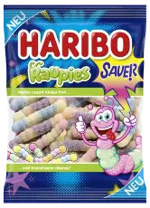 Haribo Raupies 160g Coopers Candy