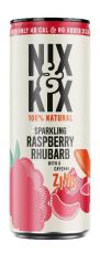 Nix & Kix - Raspberry Rhubarb 250ml Coopers Candy