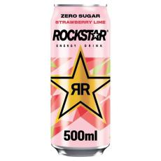 Rockstar Refresh - Strawberry Lime 50cl Coopers Candy