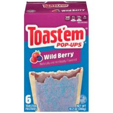 Toast'em Frosted Wild Berry 288g(BF:2025-02-13) Coopers Candy