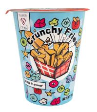 Tokimeki Crunchy Potato Fries BBQ 50g Coopers Candy