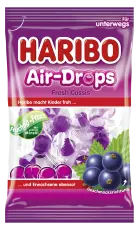 Haribo Air-Drops Fresh Cassis 100g Coopers Candy