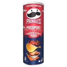 Pringles Chinese Style Sweet & Sticky Wings Flavour 164g Coopers Candy