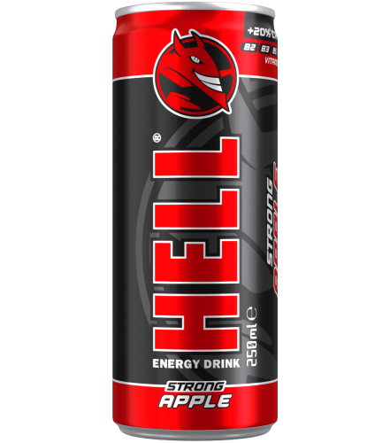 Hell Energy Apple Strong 250ml Coopers Candy