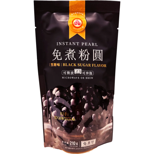 Wufuyuan Tapioca Pearl - Black Sugar 210g Coopers Candy