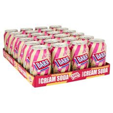 Barr American Cream Soda 33cl x 24st (helt flak) Coopers Candy