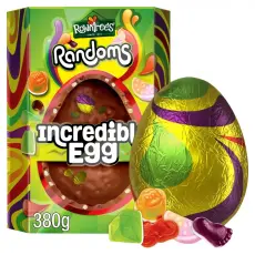 Rowntrees Randoms Milk Chocolate Incredible Easter Egg 380g Coopers Candy