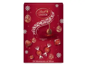 Lindt Lindor Bliss Adventskalender 268g Coopers Candy