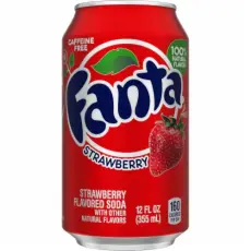 Fanta Strawberry 355ml Coopers Candy