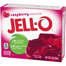 Jello Raspberry Coopers Candy