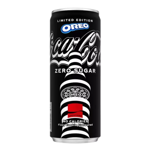 Coca Cola Creations Zero Sugar Oreo 25cl Coopers Candy