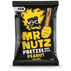 Mr. Nutz Pretzel Peanut Butter 120g Coopers Candy