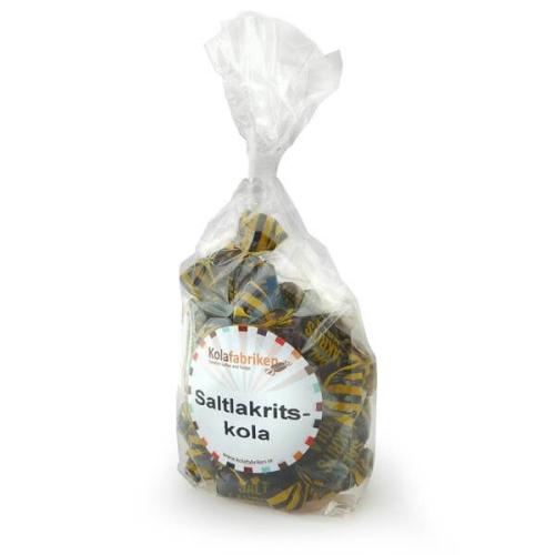 Kolafabriken Saltlakritskola 140g Coopers Candy