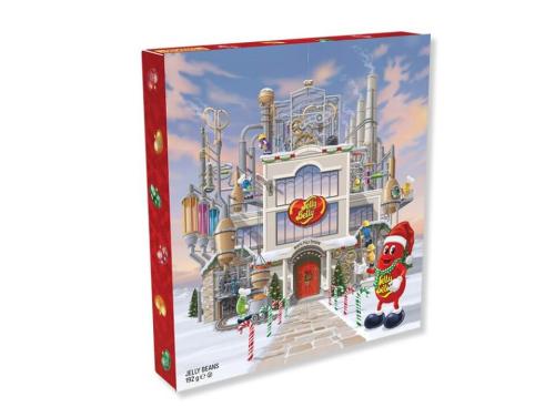 Jelly Belly Factory Jumbo Adventskalender 2024 192g Coopers Candy