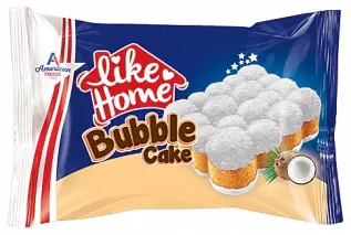 Like Home Bubble Cake 45g Coopers Candy