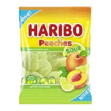 Haribo Sura Persikor 70g Coopers Candy