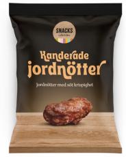 Snacks Collection Kanderade Jordnötter 225g Coopers Candy