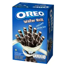 Oreo Wafer Rolls Vanilla 54g Coopers Candy