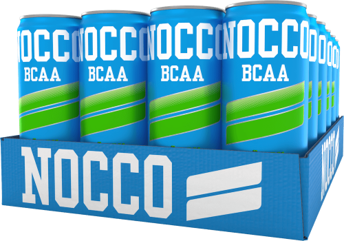 NOCCO Päron 33cl x 24st (helt flak) Coopers Candy