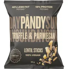 Pandy Lentil Sticks Truffle & Parmesan 50g Coopers Candy