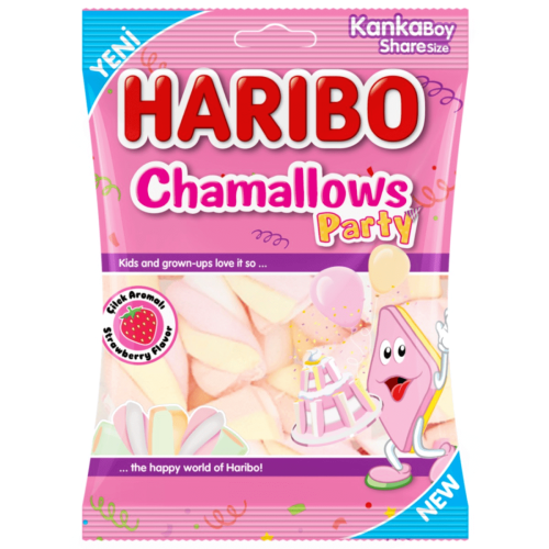 Haribo Chamallows Party 70g Coopers Candy