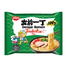 Nissin Demae Ramen Tonkotsu Flavour 100g Coopers Candy