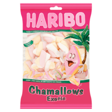 Haribo Chamallows Exotic 175g (BF: 2024-10-31) Coopers Candy