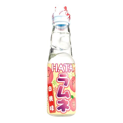 Ramune - White Peach Soda 200ml Coopers Candy