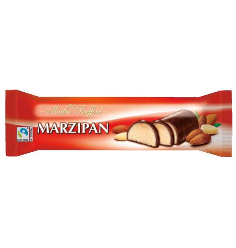 Maitre Truffout Marzipan with Dark Chocolate 100g Coopers Candy