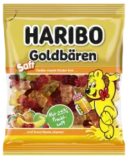 Haribo Saft Goldbären 160g Coopers Candy