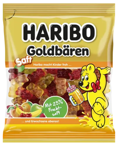 Haribo Saft Goldbären 160g Coopers Candy