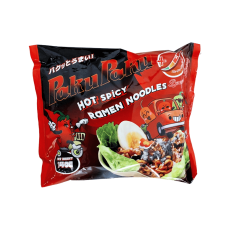 PakuPaku Ramen Nudlar - Speedy Spicy 140g(BF:2024-11-03) Coopers Candy