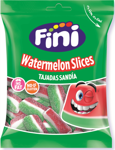 Fini Watermelon Slices 75g Coopers Candy