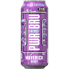 PWR-BRU Maverick Berry 50cl (BF: 2024-08-30) Coopers Candy