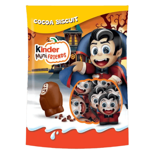 Kinder Mini Friend Biscuit 122g Coopers Candy