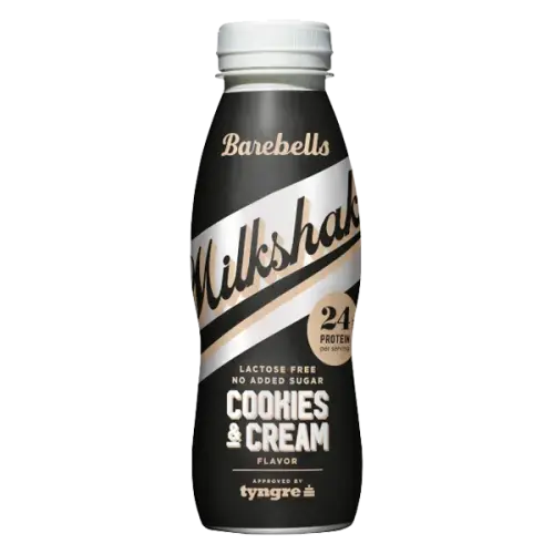 Barebells Milkshake - Cookies & Cream 330ml Coopers Candy