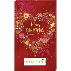 Merci Adventskalender 263g Coopers Candy