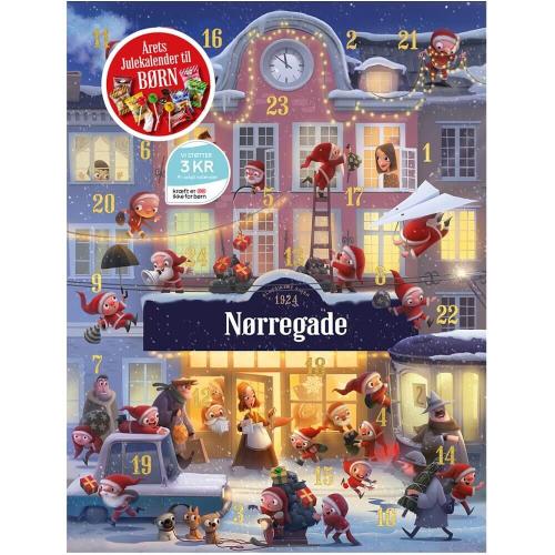 Norregade Adventskalender 230g Coopers Candy