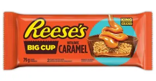 Reeses Big Cup Caramel 79g Coopers Candy