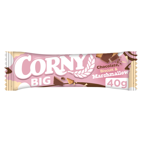 Corny BIG Biscuit & Marshmallow 40g Coopers Candy