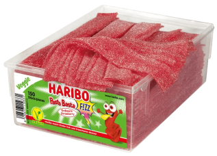 Haribo Pasta Basta Jordgubb 1.125kg Coopers Candy